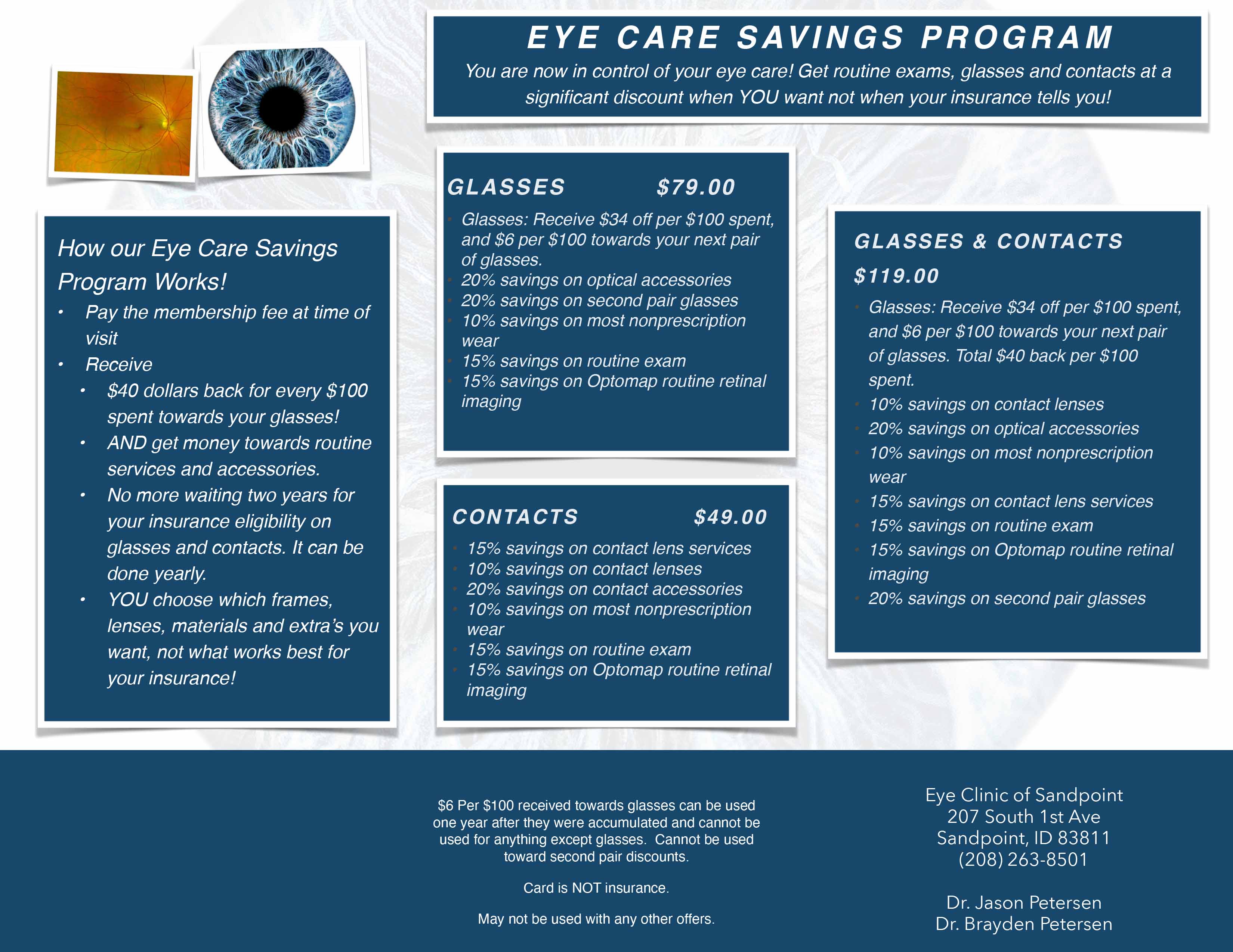 Eye Care Savings Program PDF